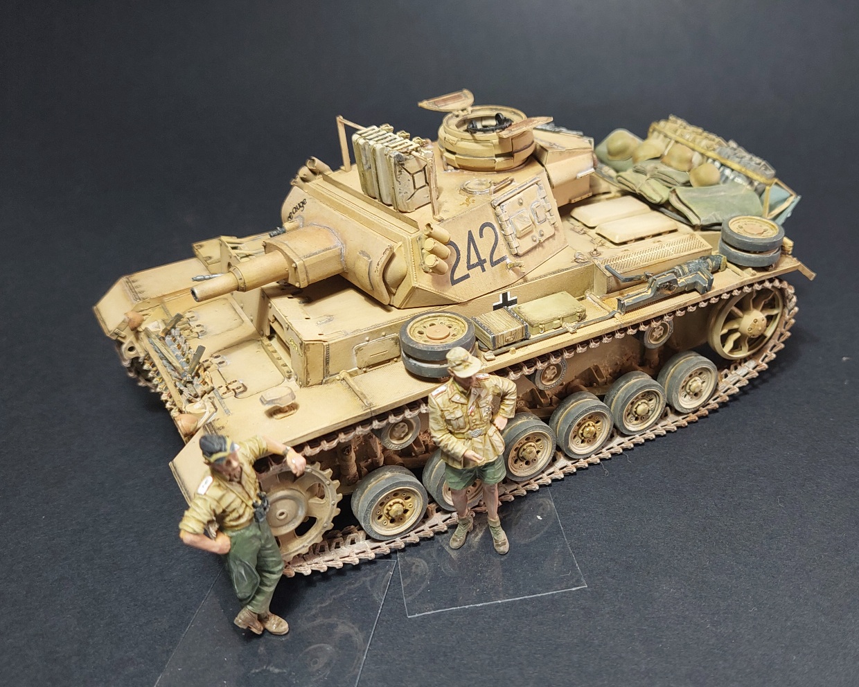 PANZER III AUSF N