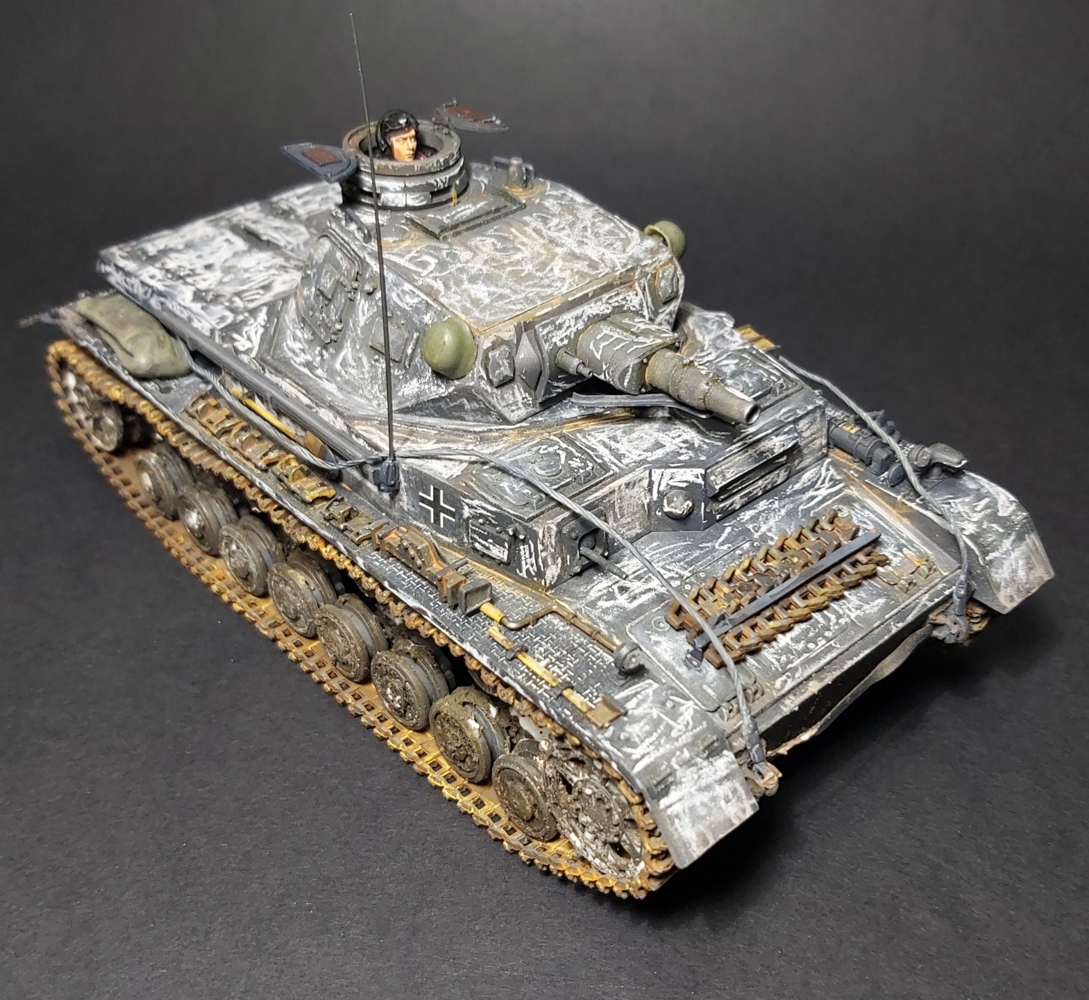 PANZER IV AUSF D RUSIA 1941