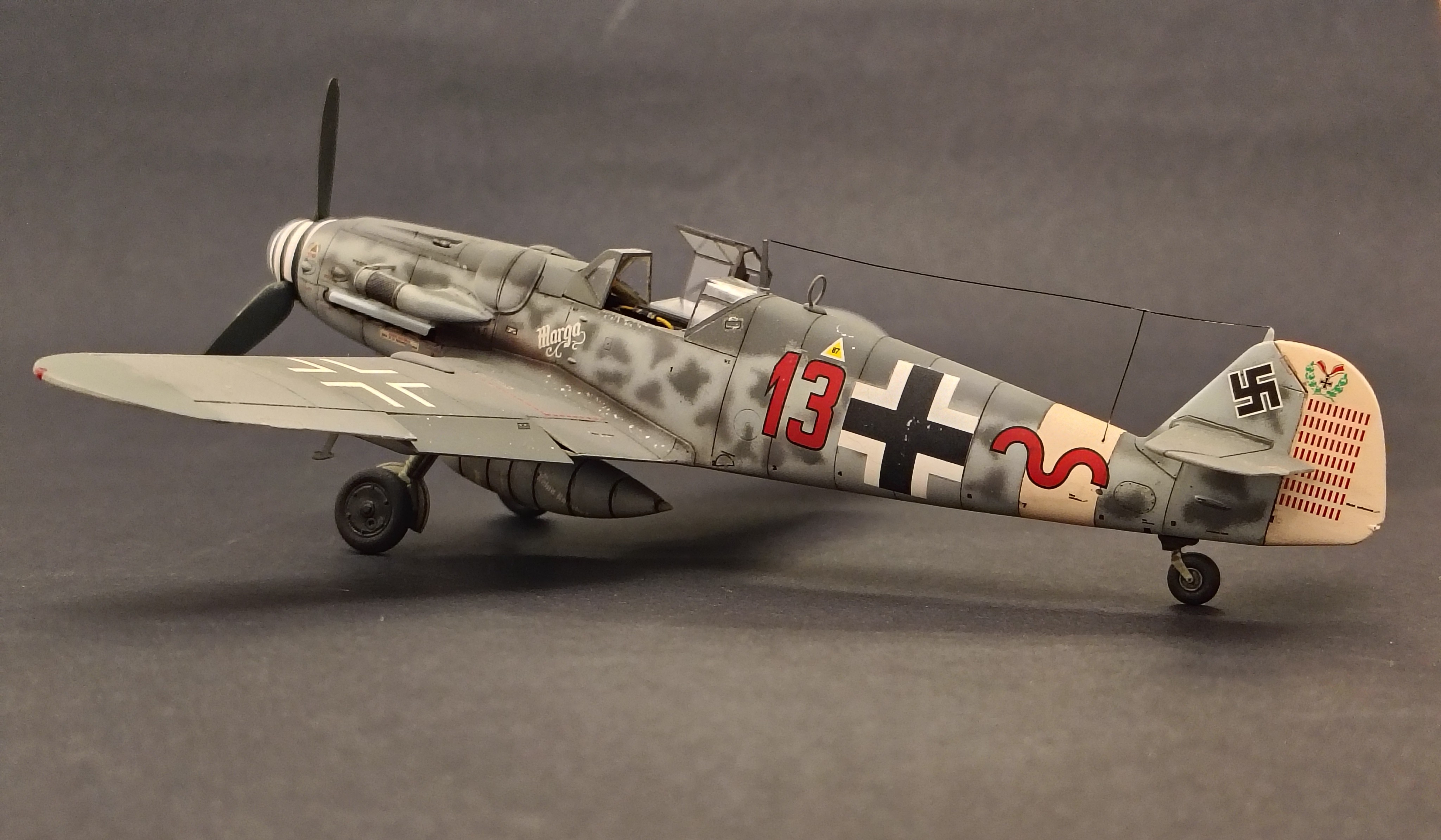 ME-109 G-6 MARGA